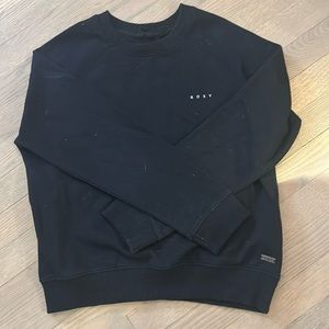 Roxy sweatshirt size girl small